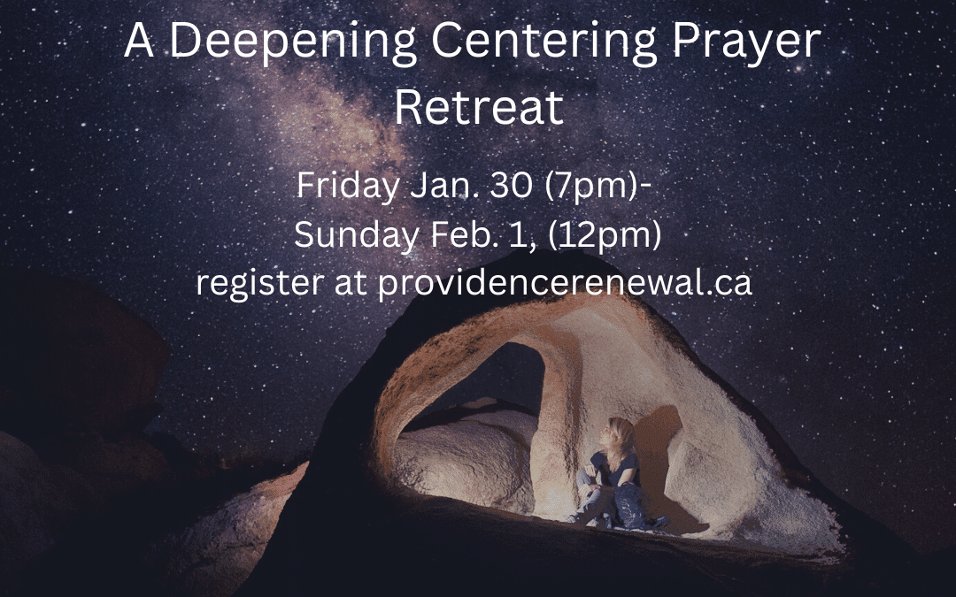 Palace of Nowhere: A Deepening Centering Prayer Retreat-Event # 16996